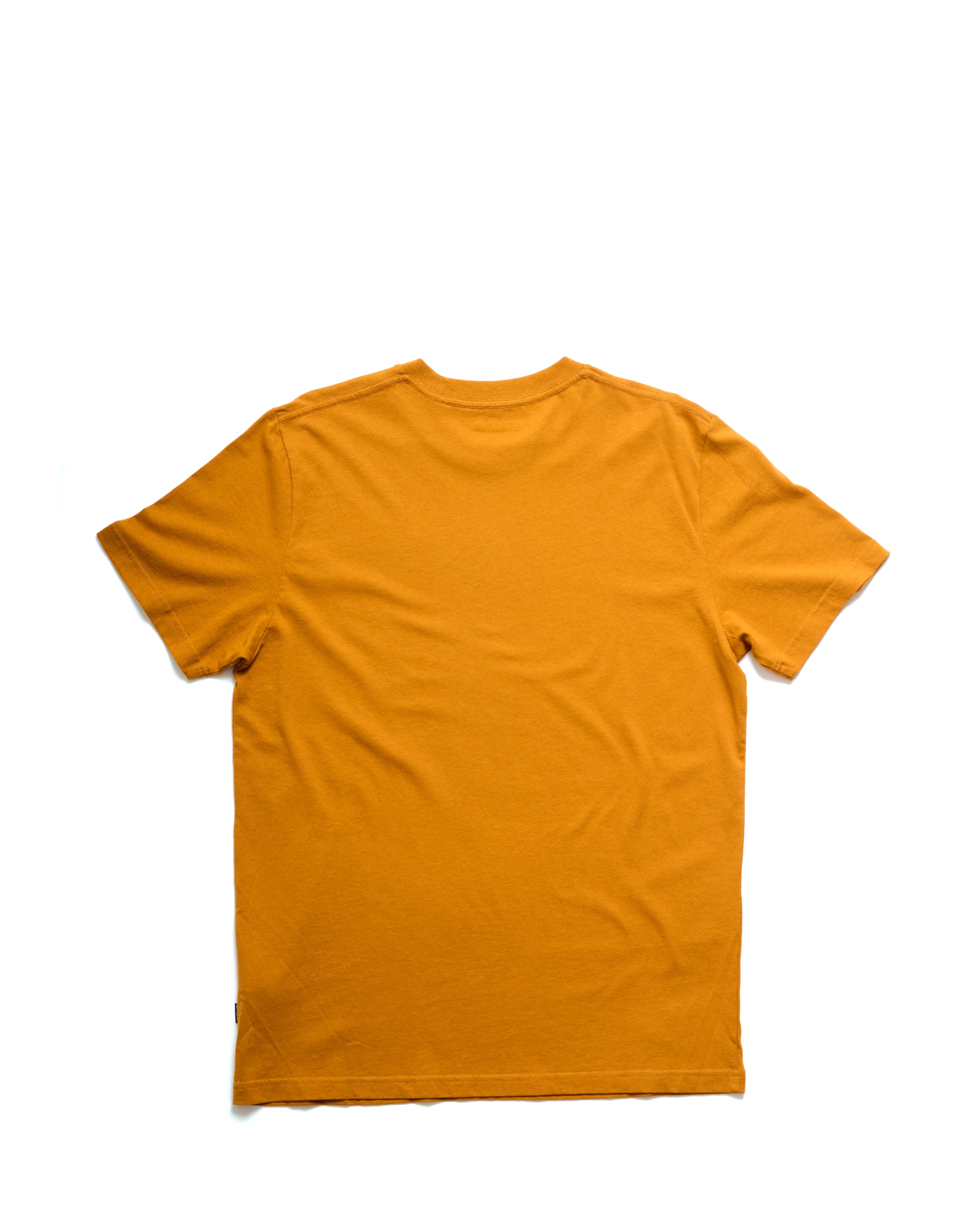 Photo of Baxter S/S T-shirt, Midweight OE Jersey, Tobacco