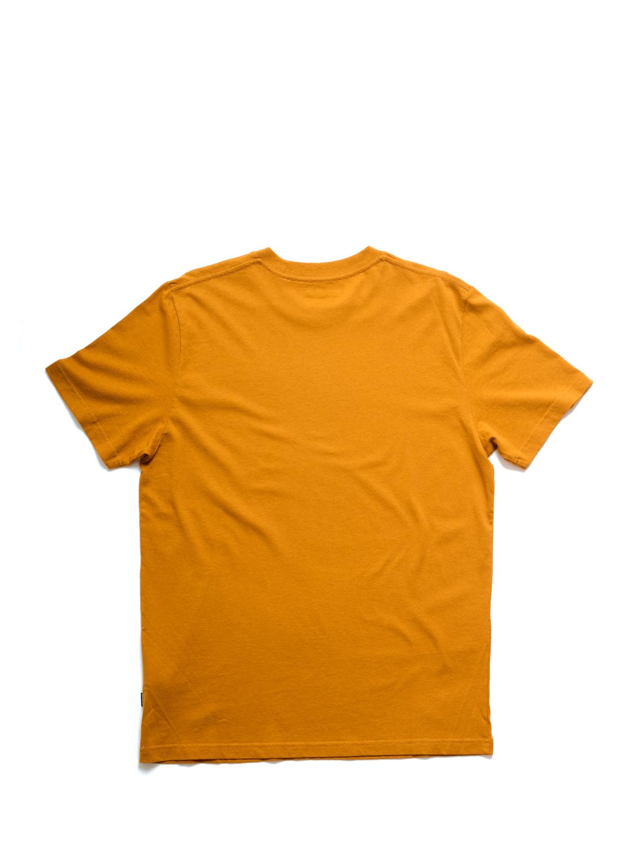 Photo of Baxter S/S T-shirt, Midweight OE Jersey, Tobacco