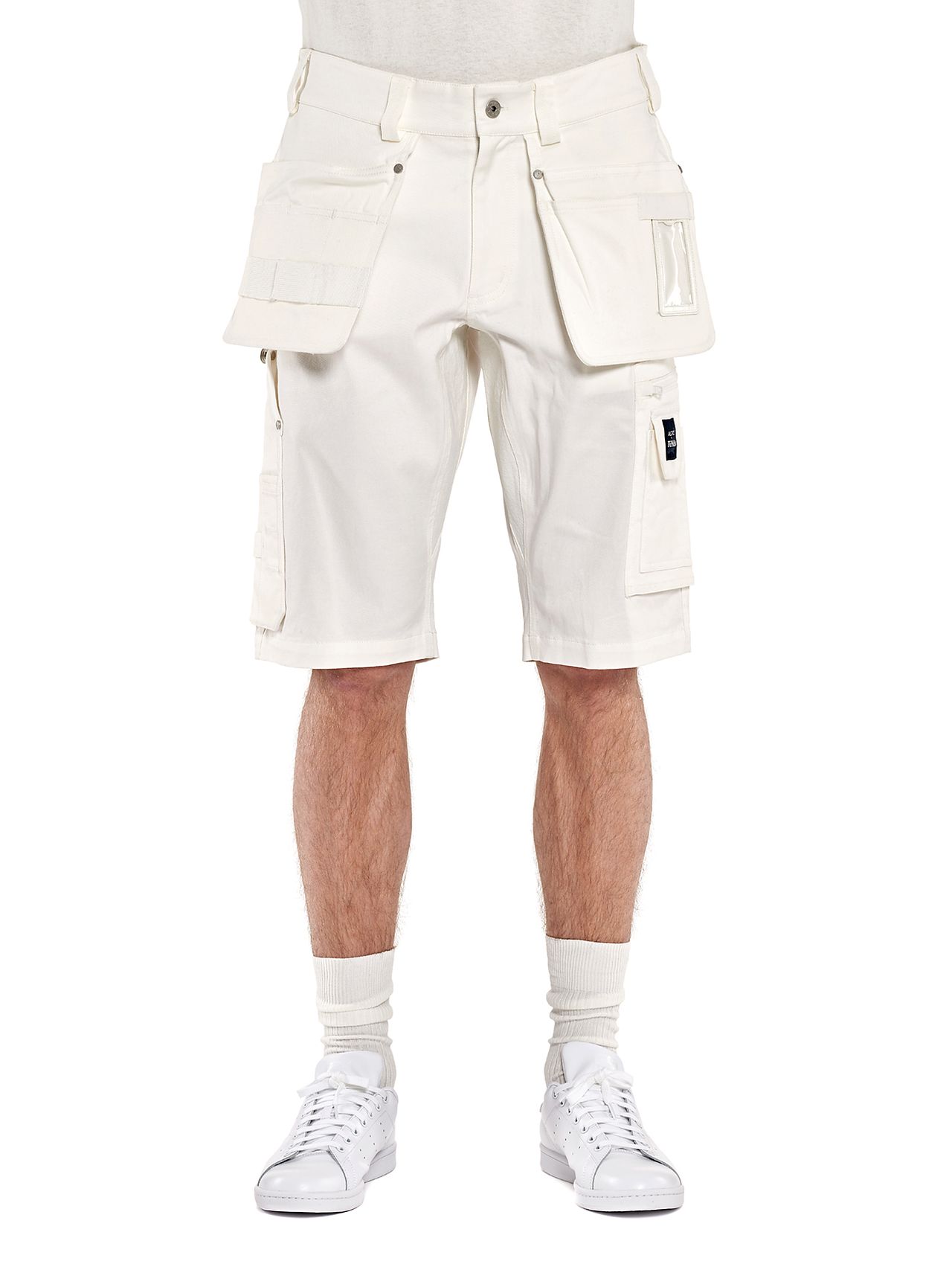 Photo of Alcro Painter Shorts Painter Shorts, White
