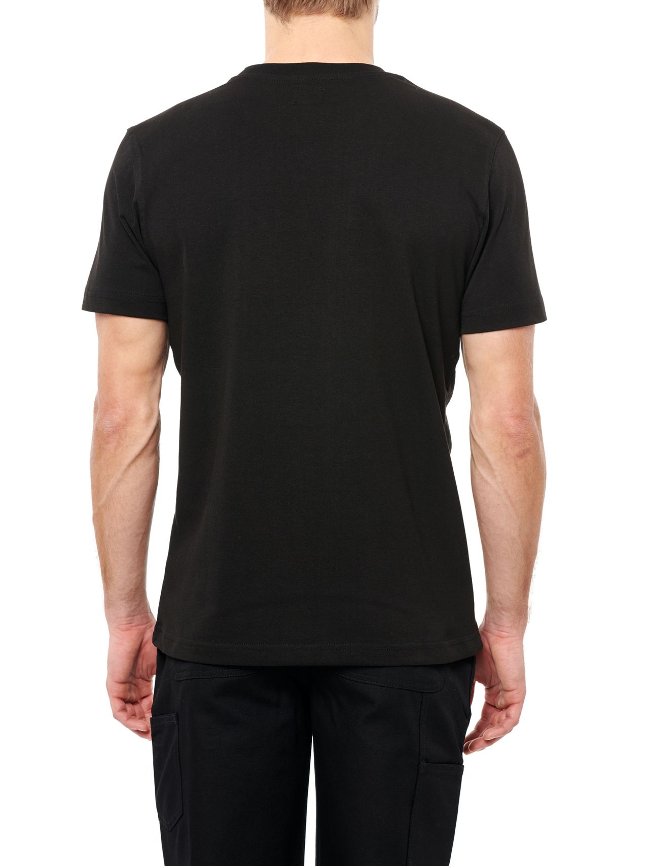 Photo of Retro Wheels S/S T-shirt, Black