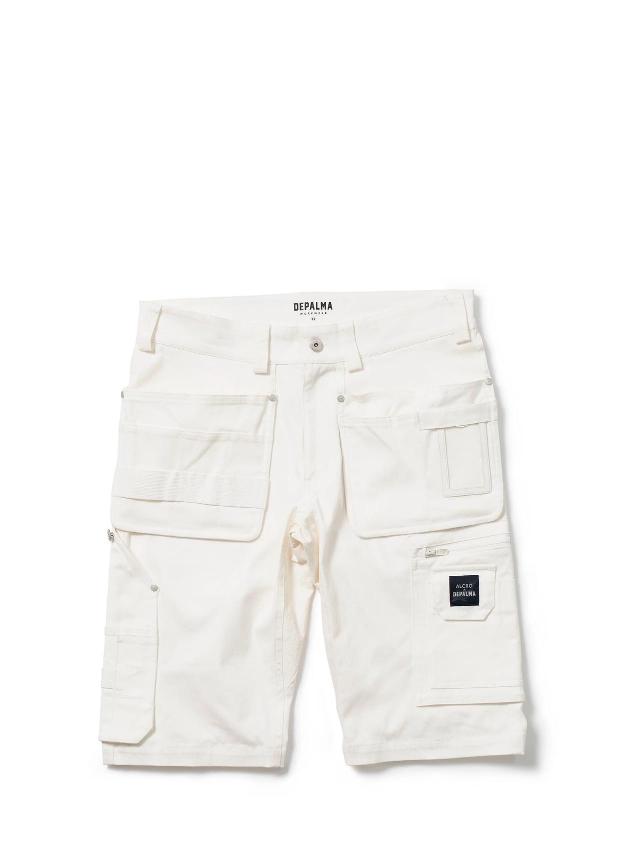 Photo of Alcro Painter Shorts, White