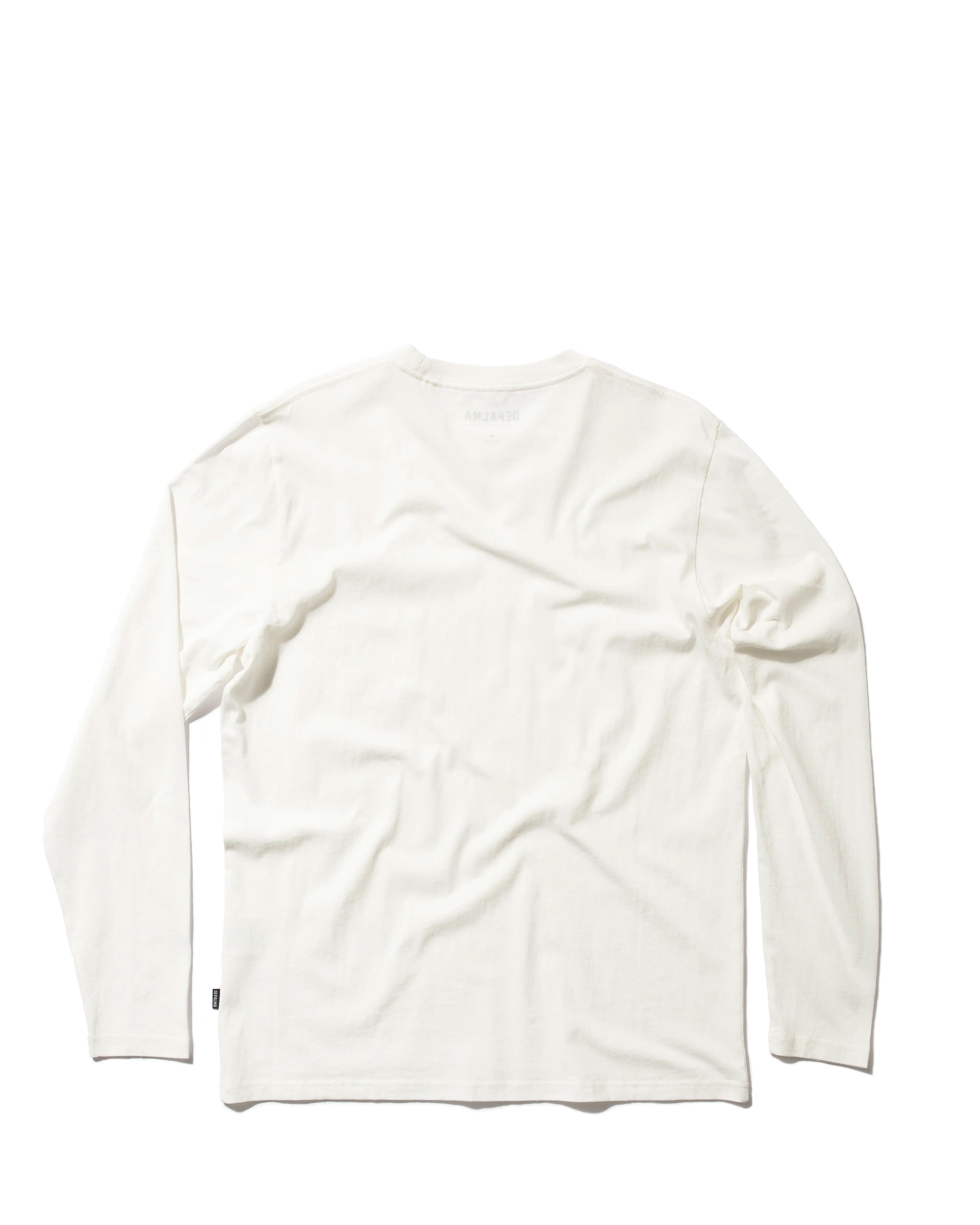Photo of Profile L/S T-shirt, White