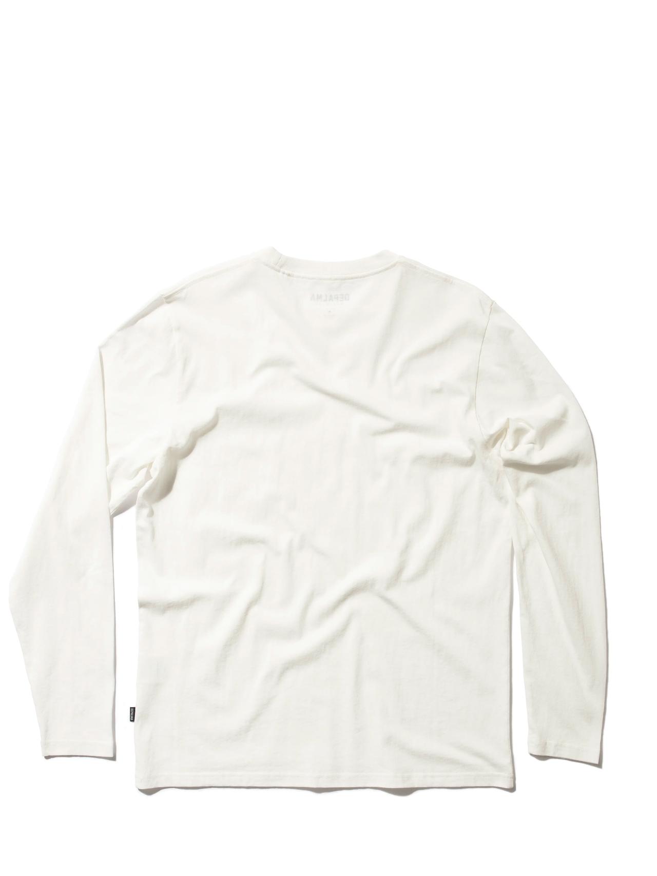 Photo of Profile L/S T-shirt, White