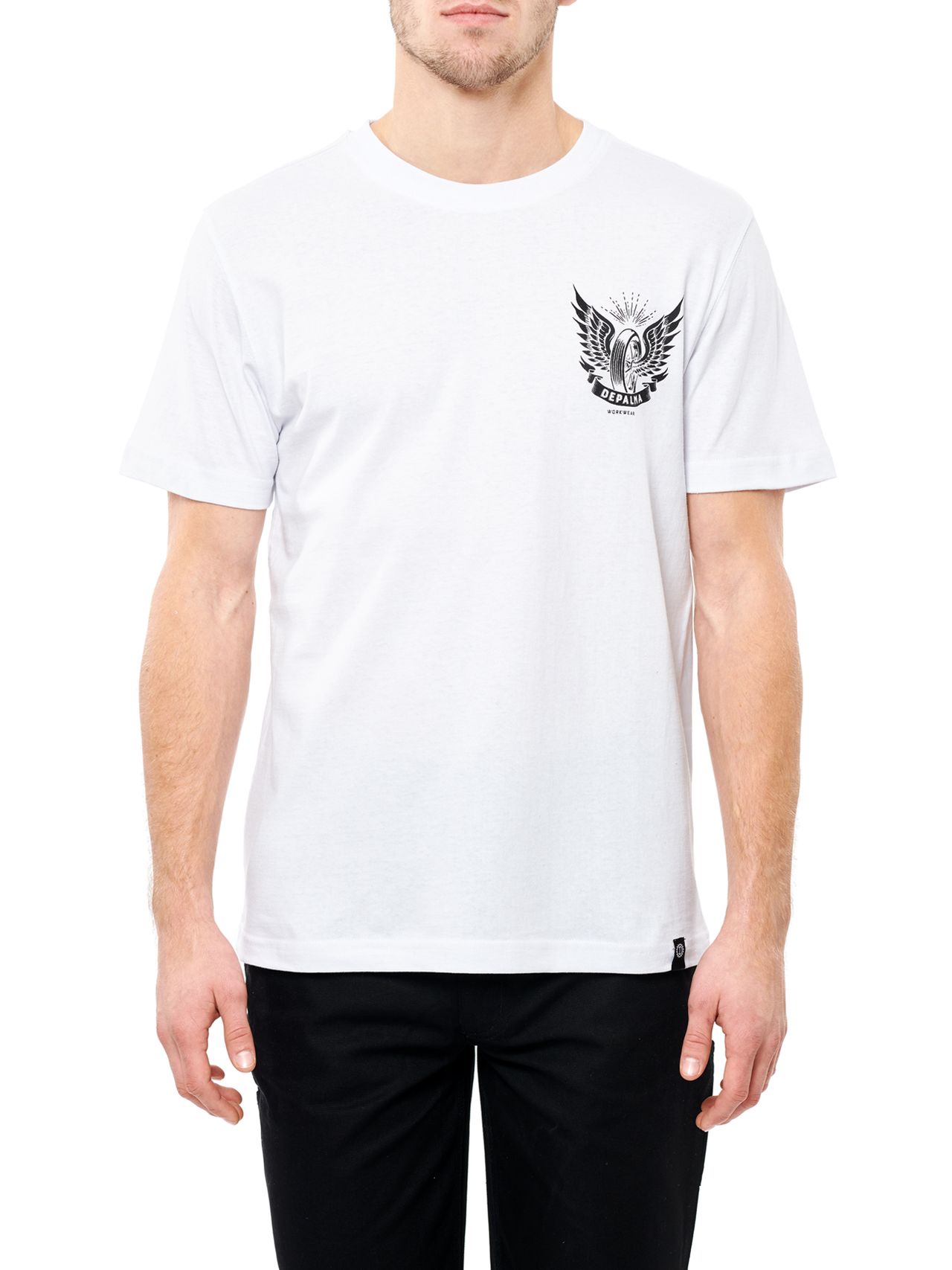 Photo of Thunder Road S/S T-shirt, White