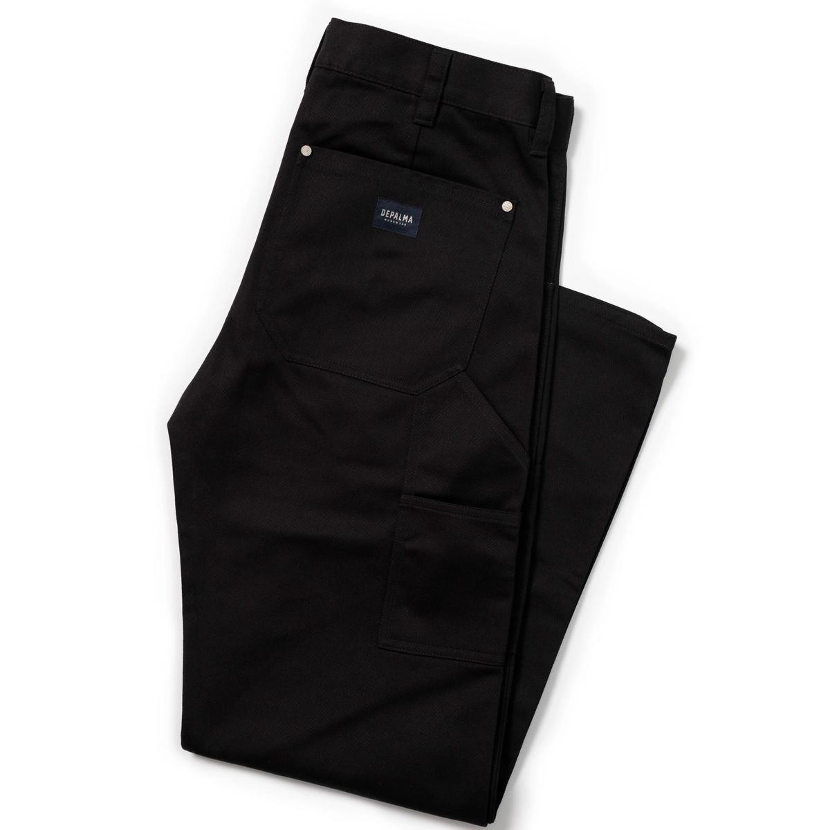 Hines Service Pants - Black | DePalma Workwear