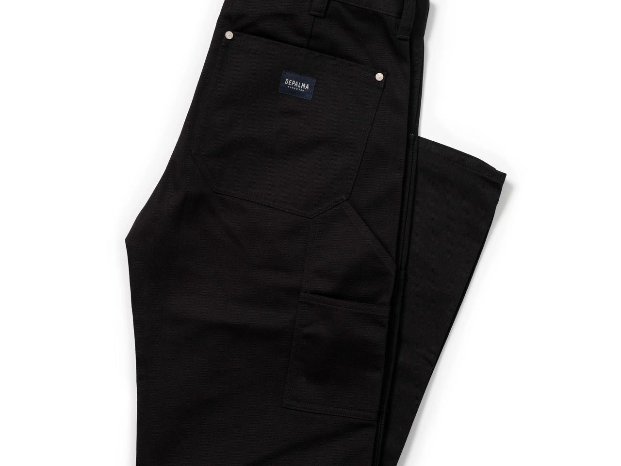 パンツ CO PANTS (5038CSVSS25 BLACK) セール】Wide silhouette cargo pants / ワイドシルエットカーゴ