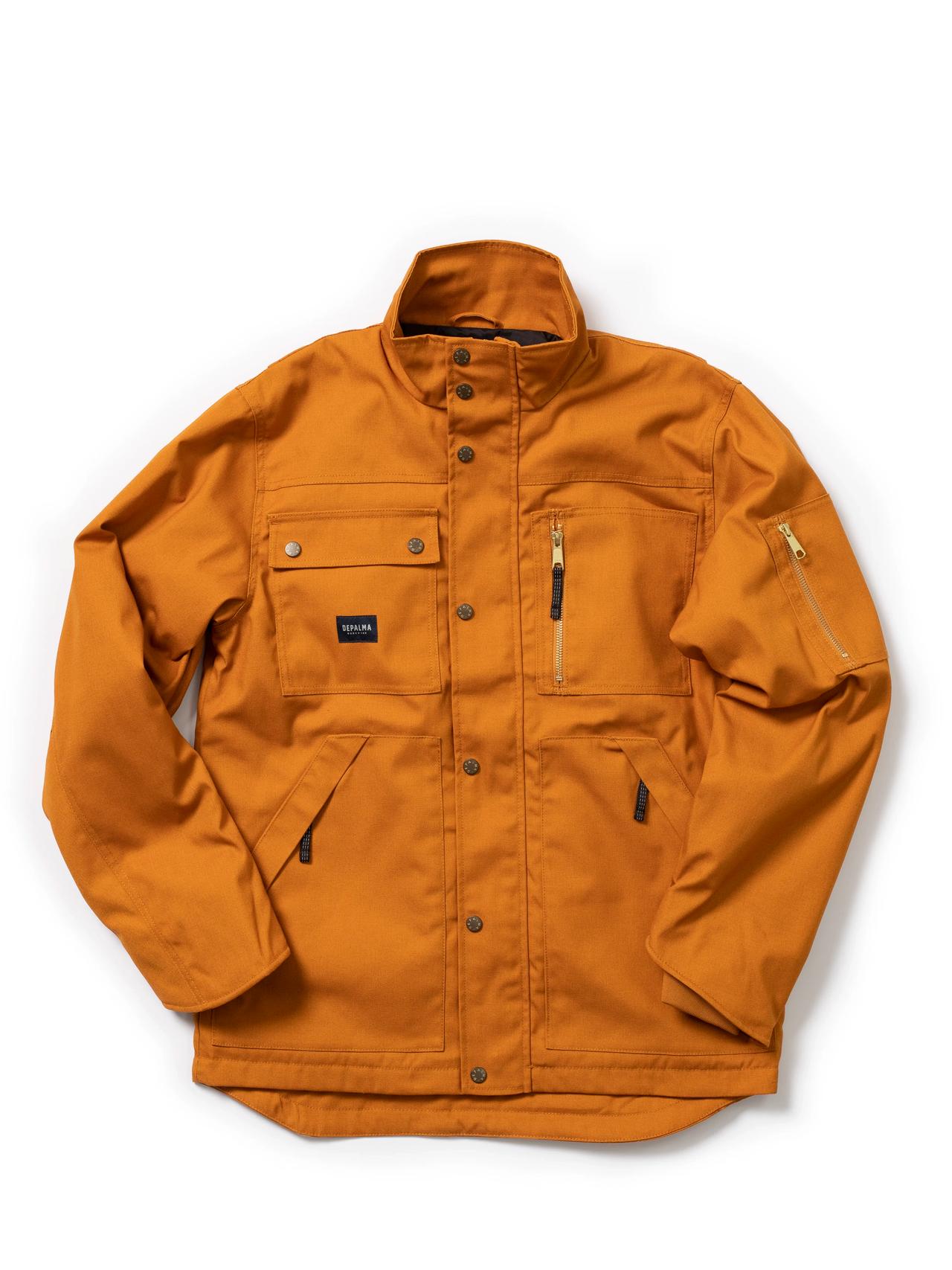 Photo of Omaha Padded Jacket, Tobacco