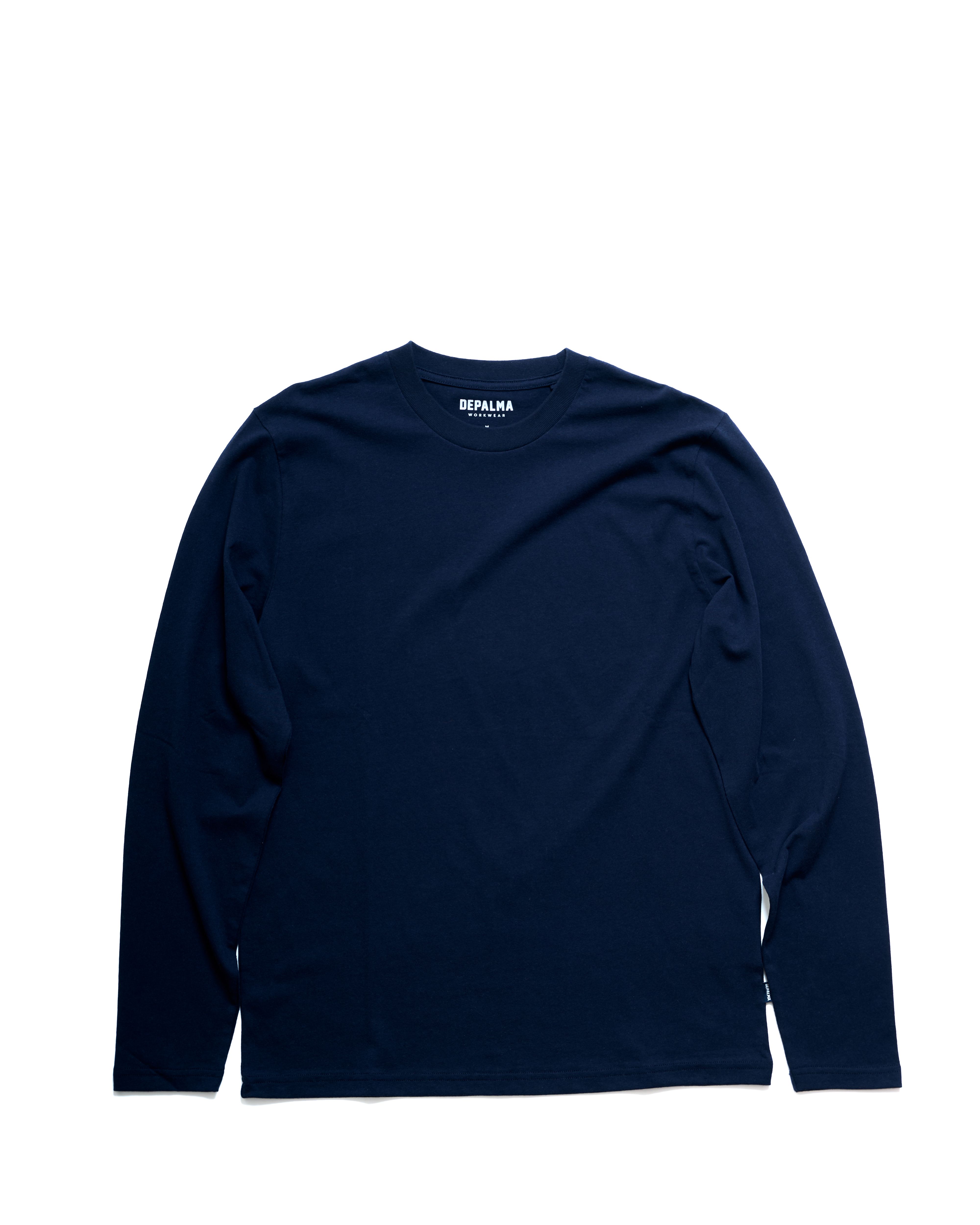 Photo of Sawyer L/S T-shirt, Midweight OE Jersey, Navy