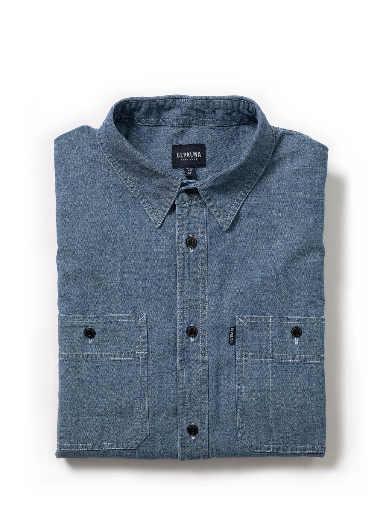 Photo of Uppity L/S Shirt, Dark Blue