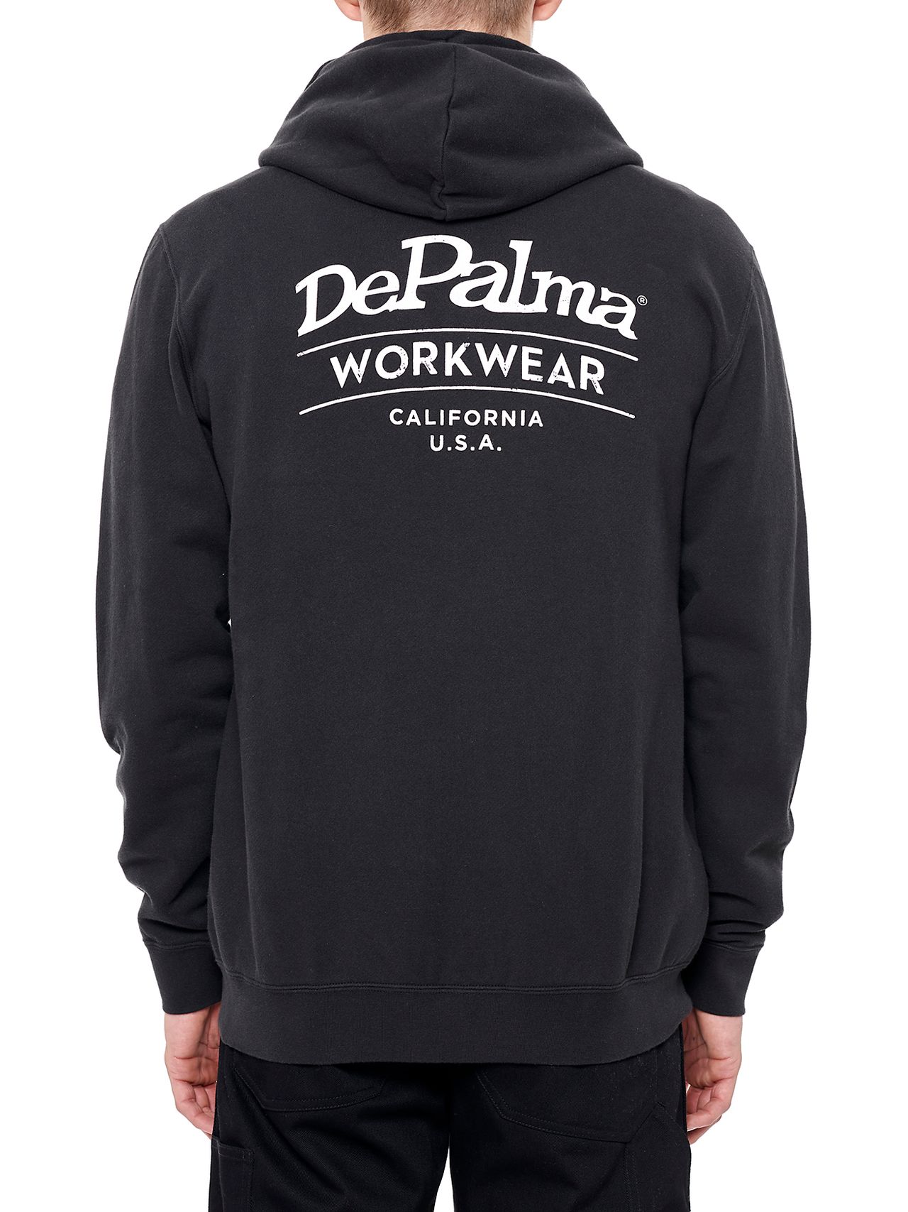 Photo of Blood Brothers Zip Hooded Sweatshirt, Black