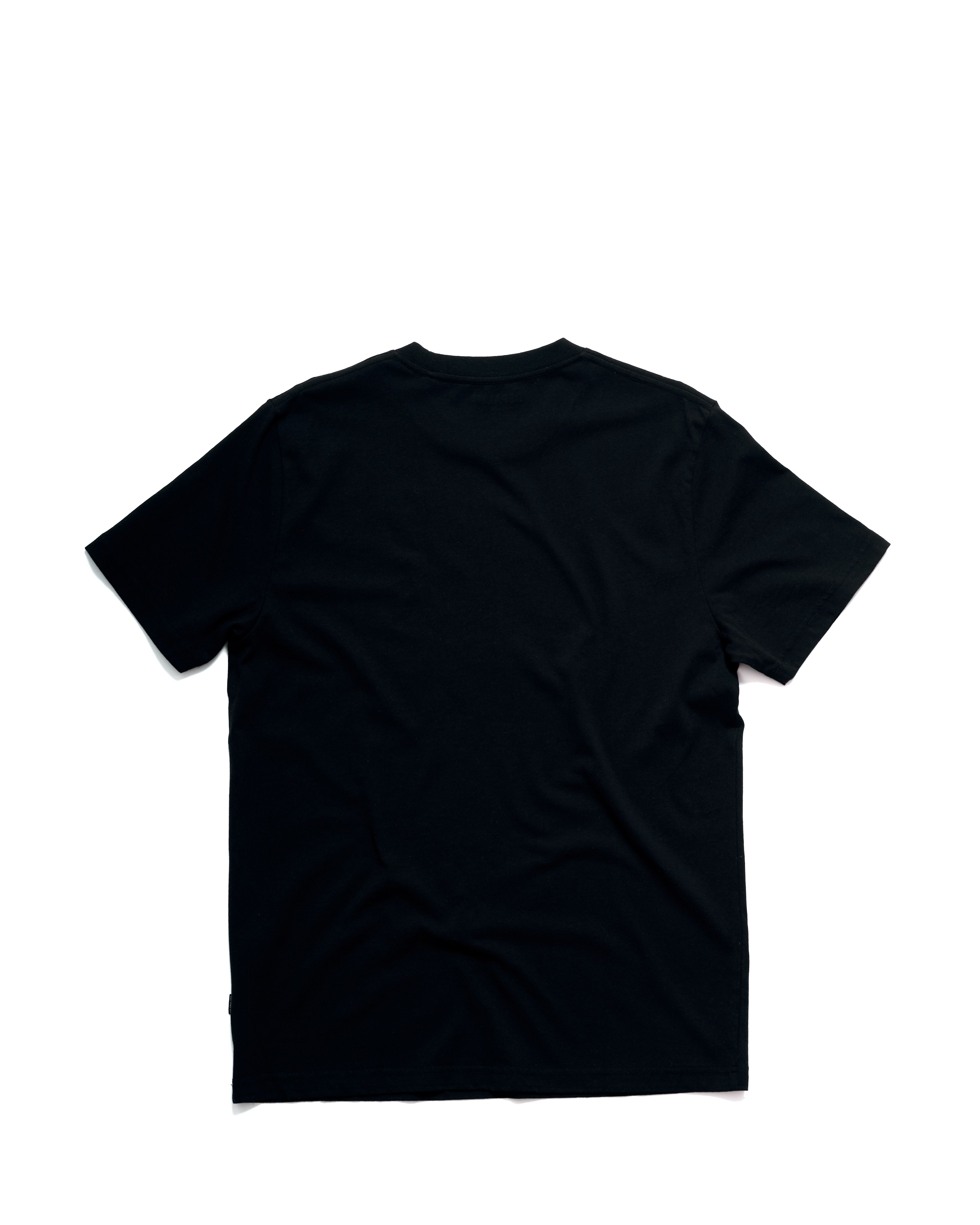 Photo of Baxter S/S T-shirt, Midweight OE Jersey, Black