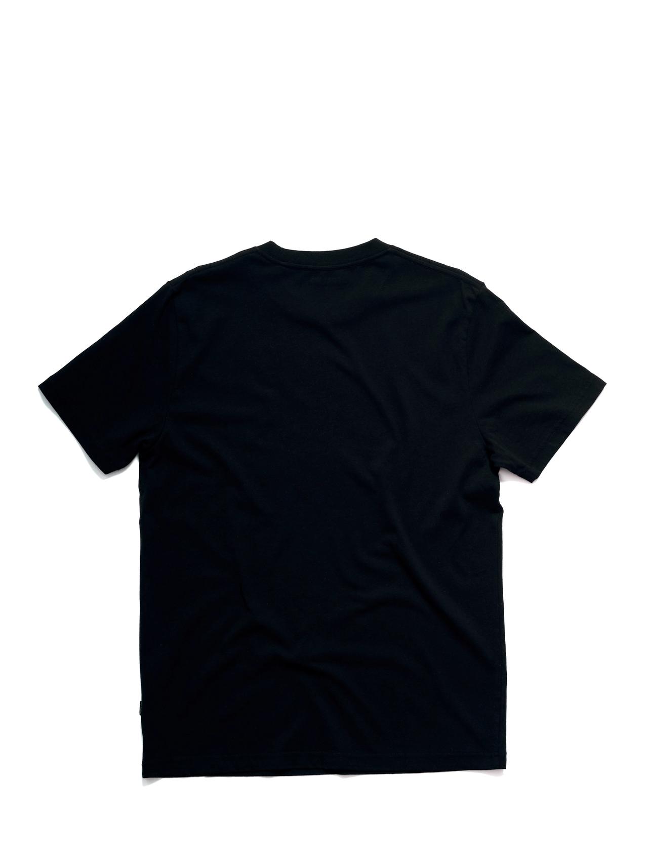 Photo of Baxter S/S T-shirt, Midweight OE Jersey, Black