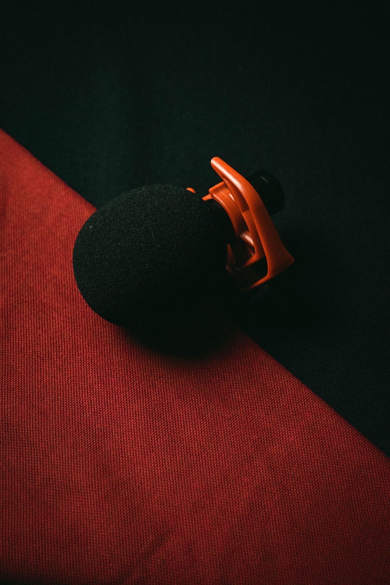 mic image on table