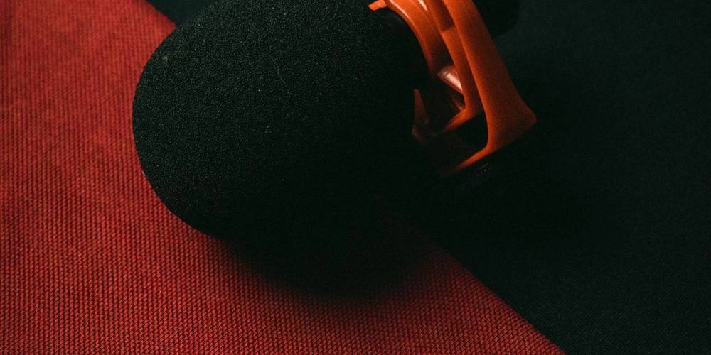 mic image on table