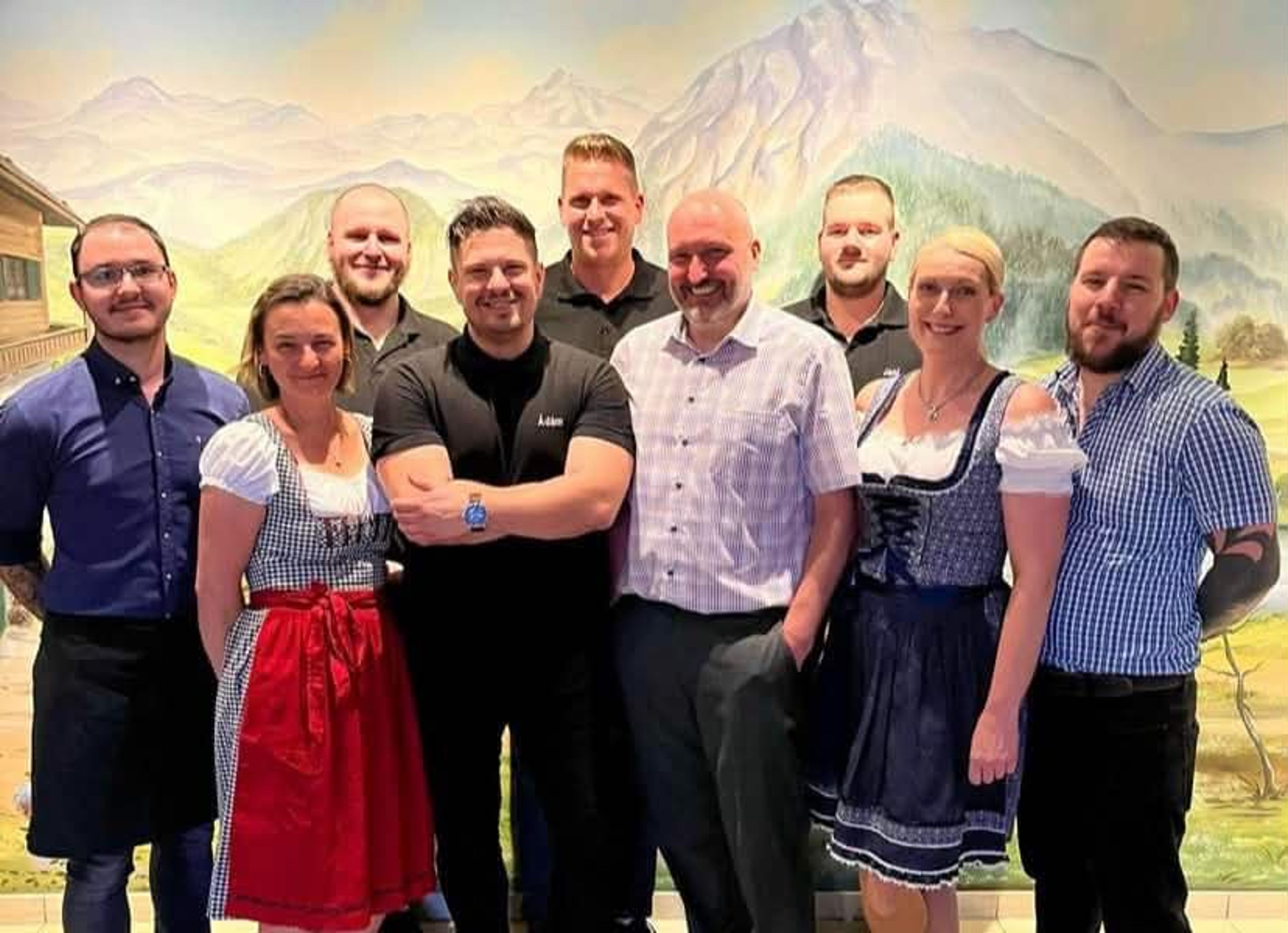 Alpstuben Buching Gaststube