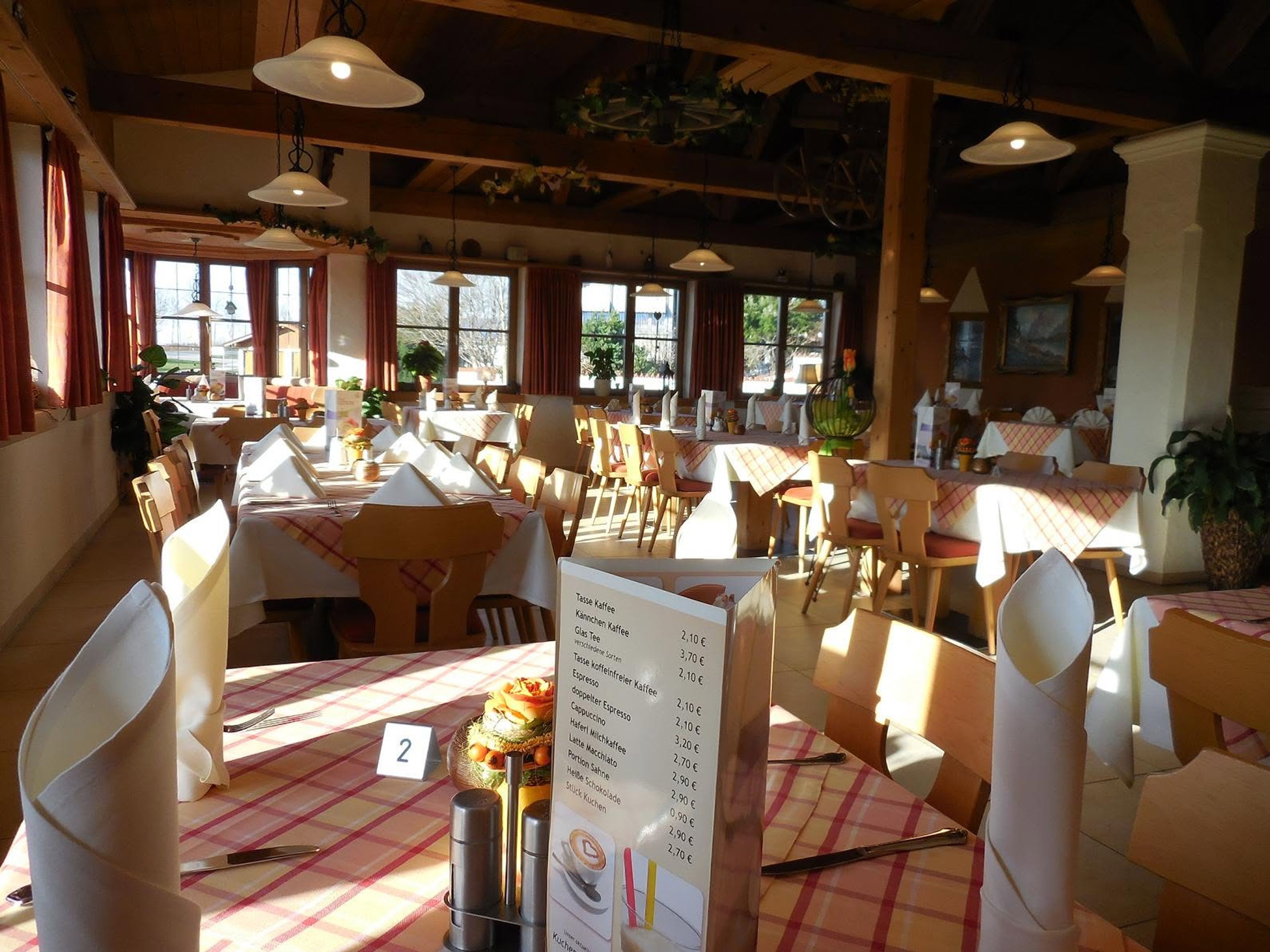 Alpstuben Buching Restaurant
