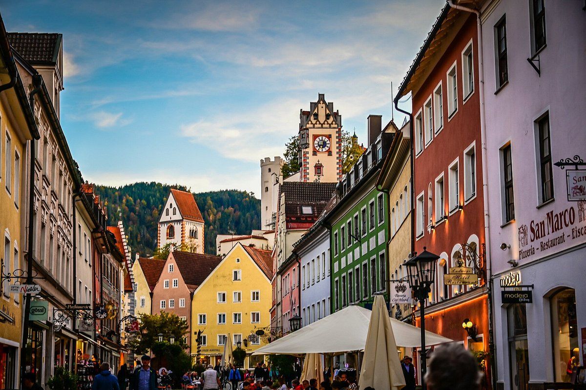 Füssen – Altstadt
