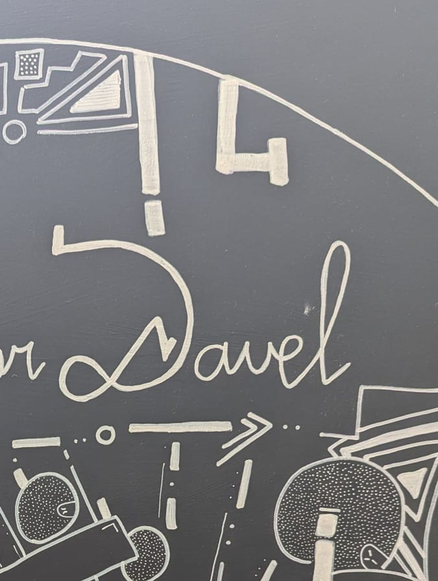 Décoration pour le Restaurant du Major Davel à Morrens  — détail 2