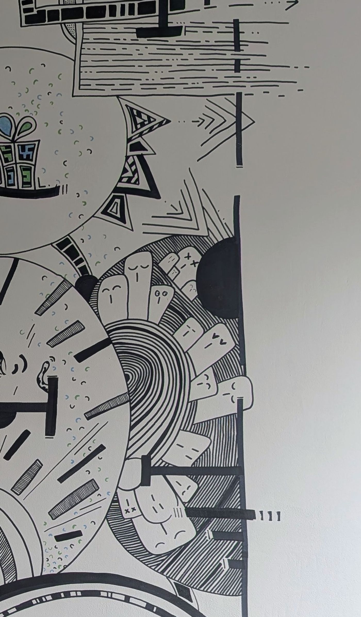 Décoration, chambre d’enfant — détail 2