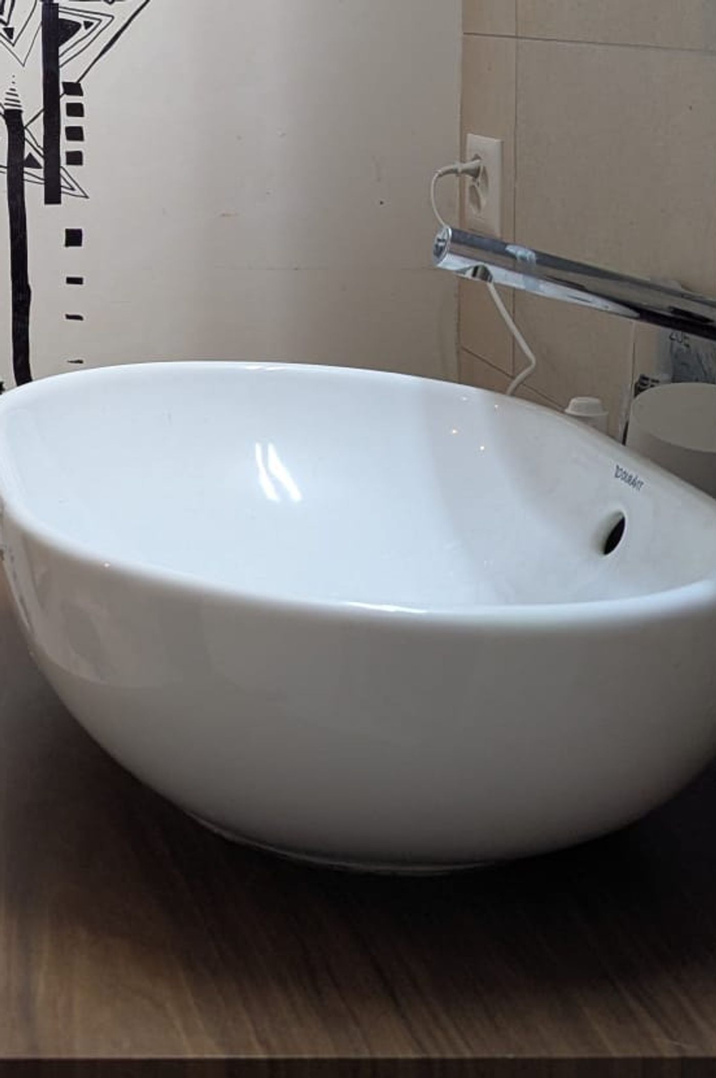 Unique, décoration murale salle de bain  — détail 4