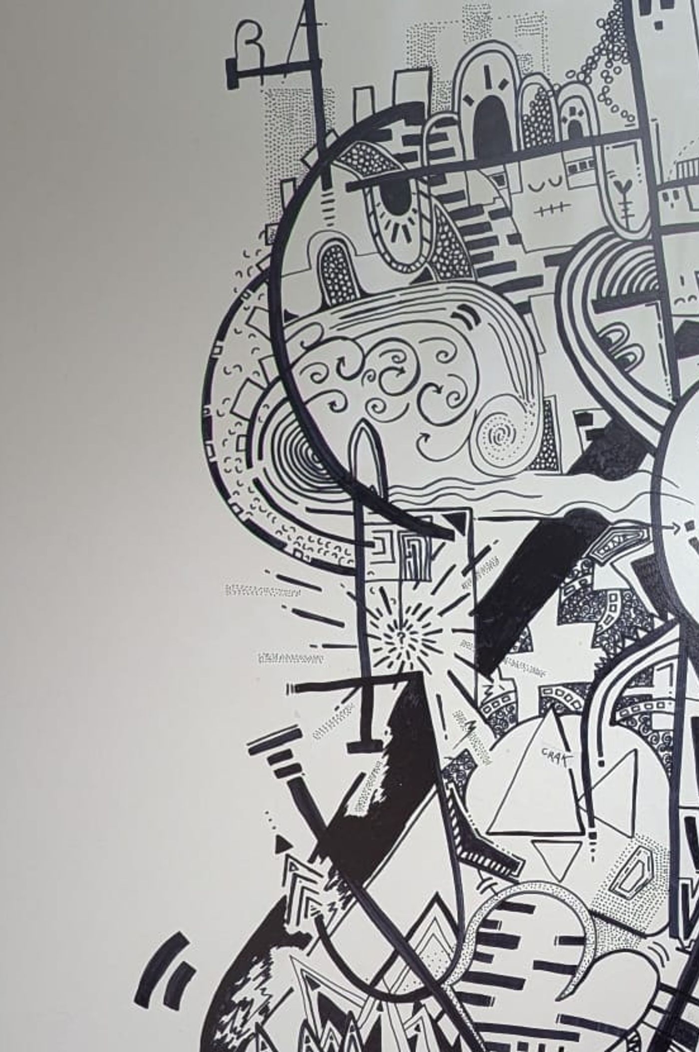 Unique, décoration murale salle de bain  — détail 1