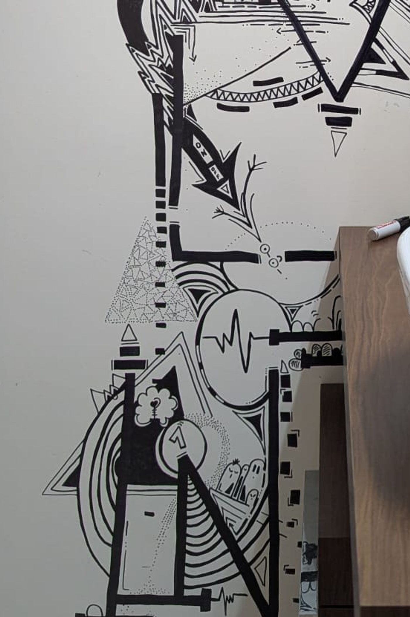 Unique, décoration murale salle de bain  — détail 3