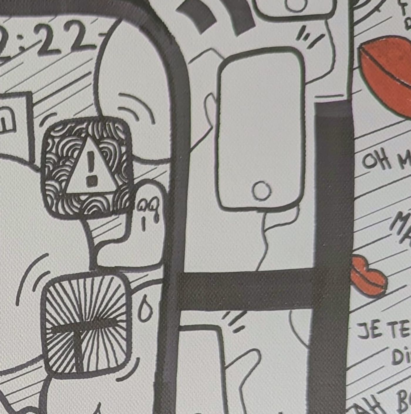 Face to Face — détail 2