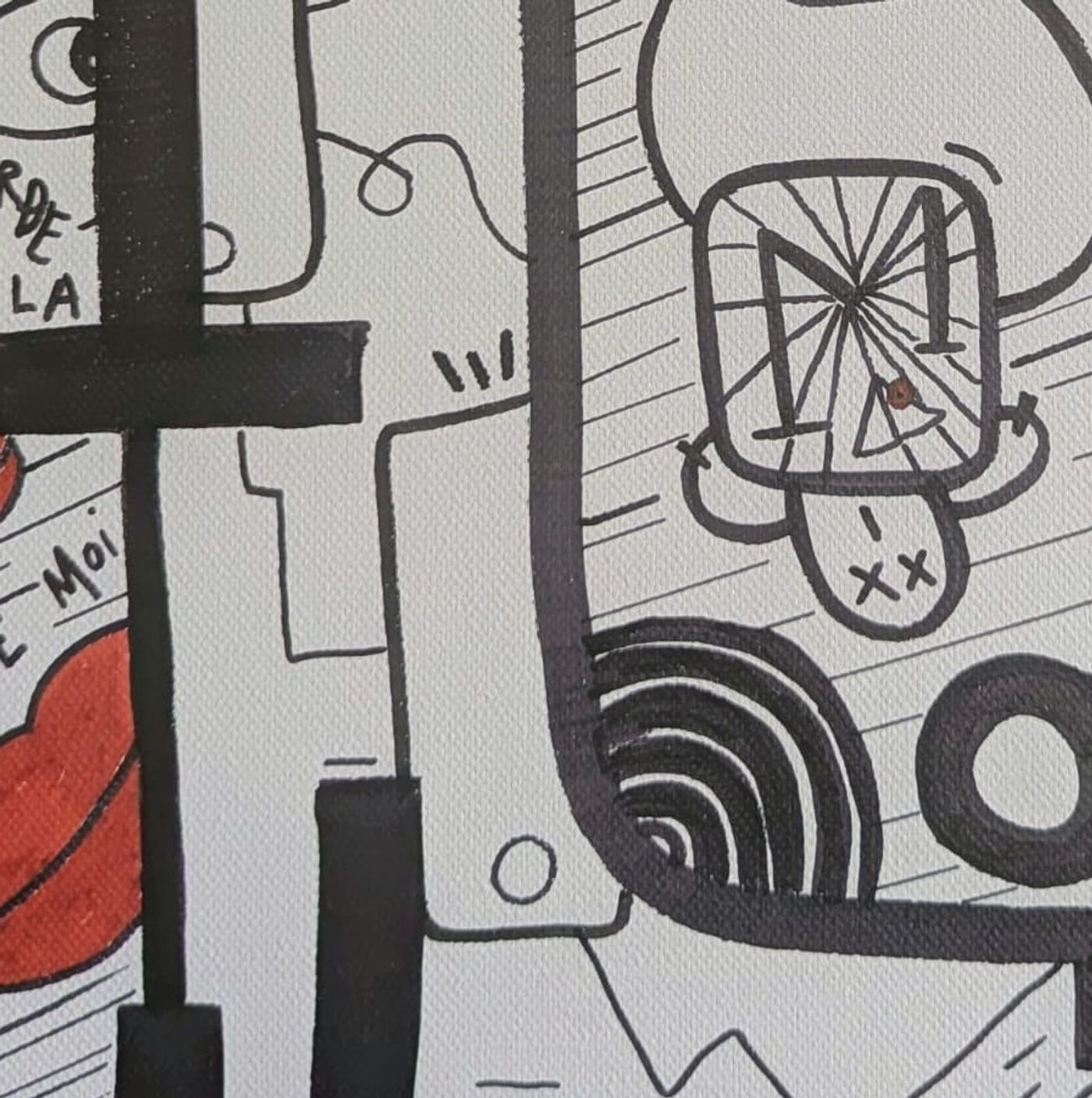 Face to Face — détail 3