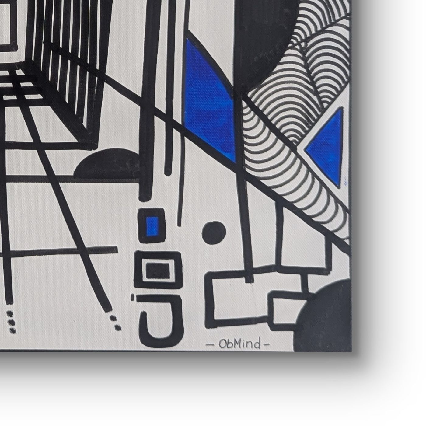 - Bleu H🔵rmonal - — détail 4