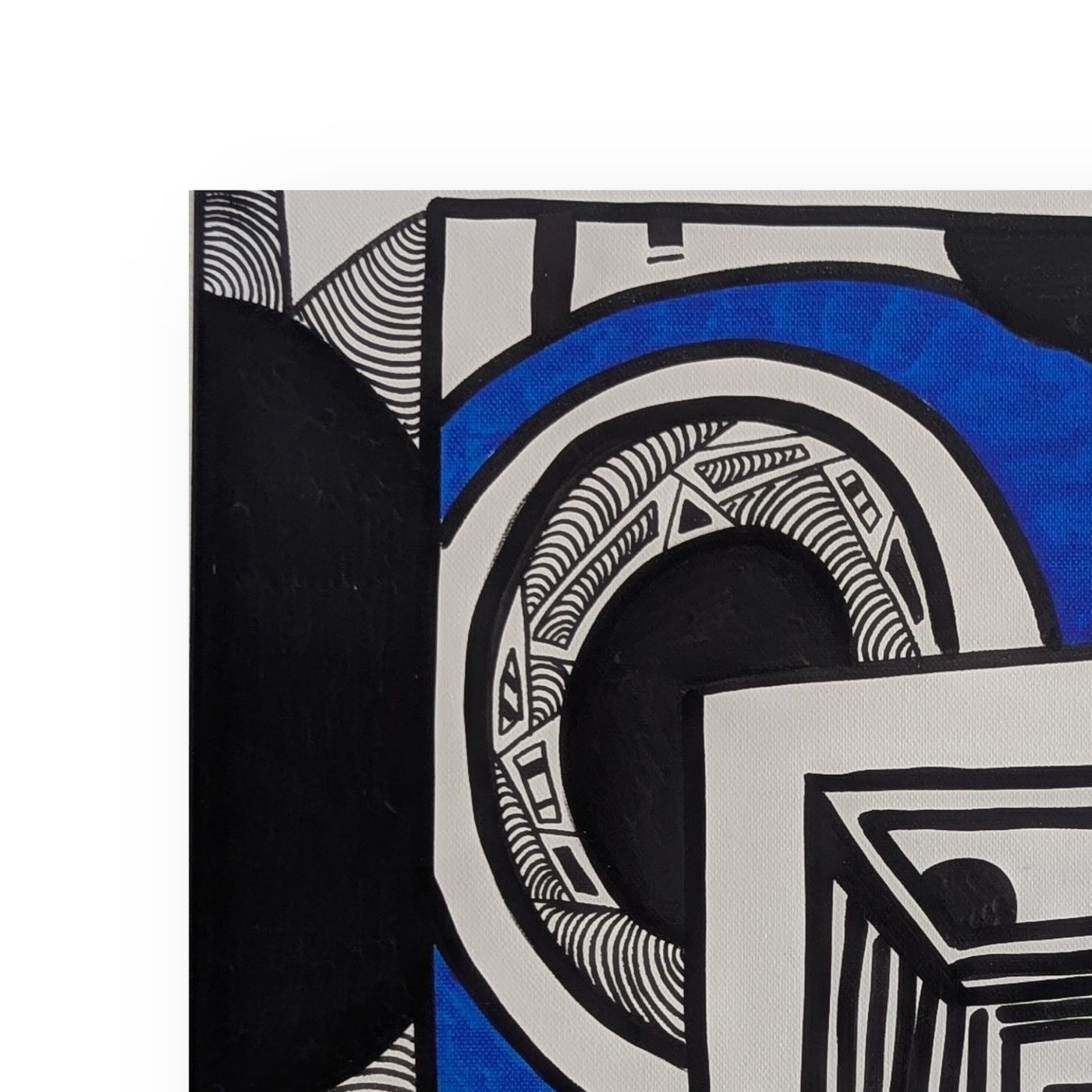 - Bleu H🔵rmonal - — détail 1