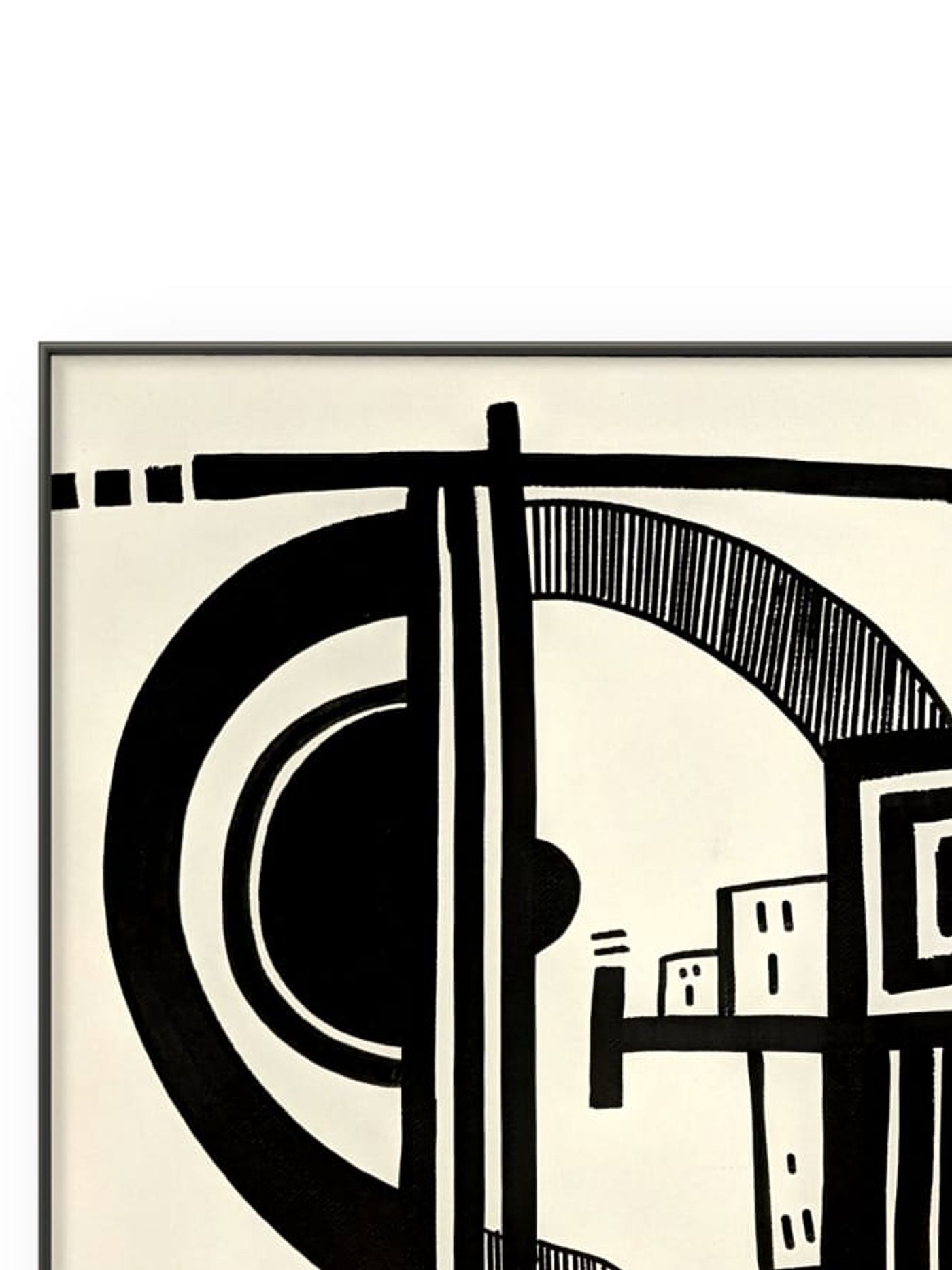 Chacun son chemin  — détail 1