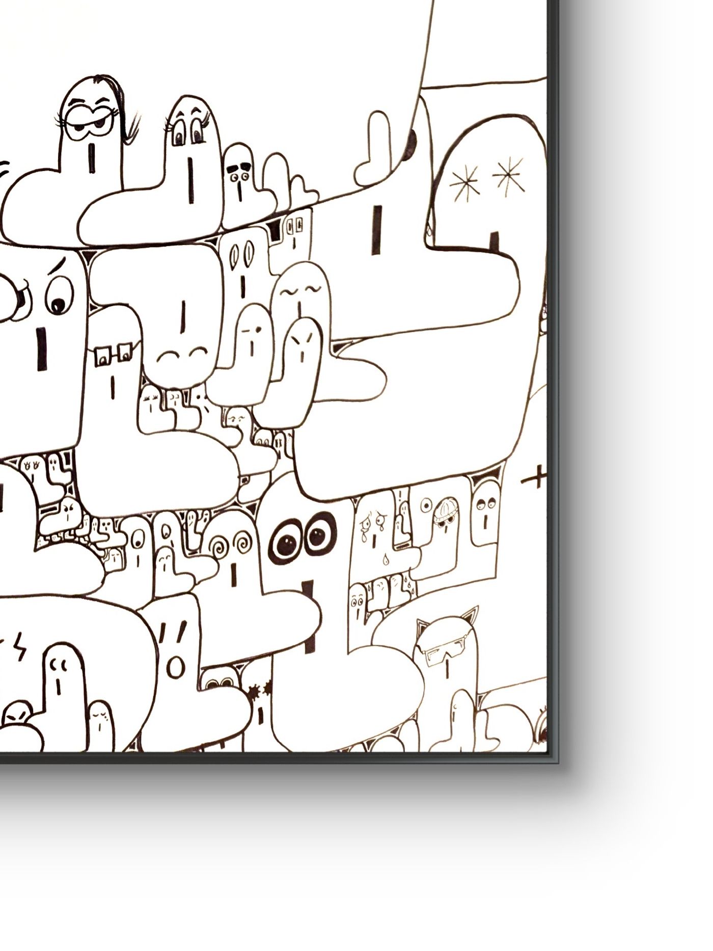 ObMind City — détail 4