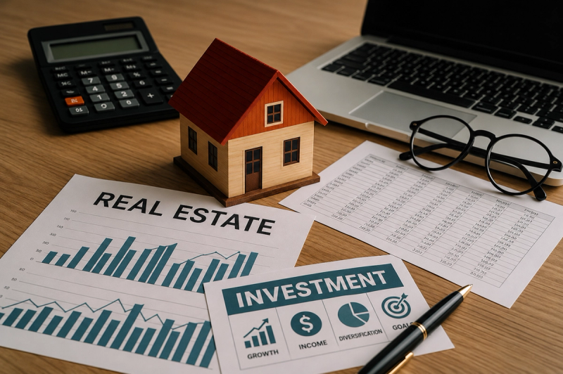 	 Why Property Investment Is Still the Safest Wealth Strategy in Africa