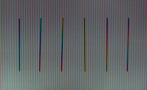 null by Carlos Cruz-Diez