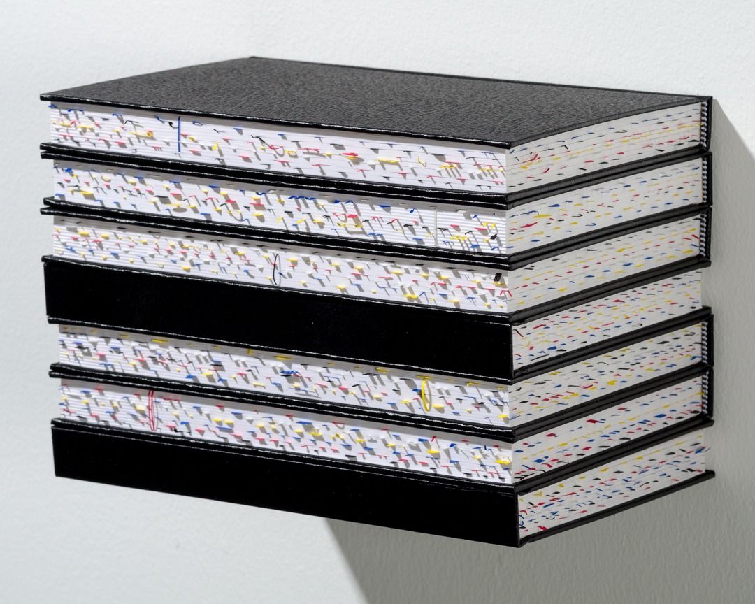 Stacking Quotes (Black) by Marco Maggi