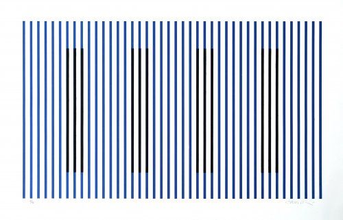 Induction du Jaune Rioja by Carlos Cruz-Diez