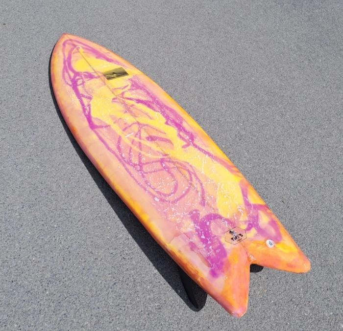 Planche Funky Fish