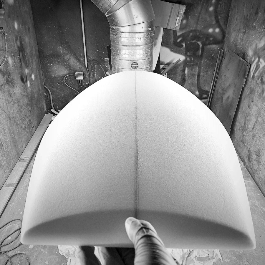 Dans la shaping room