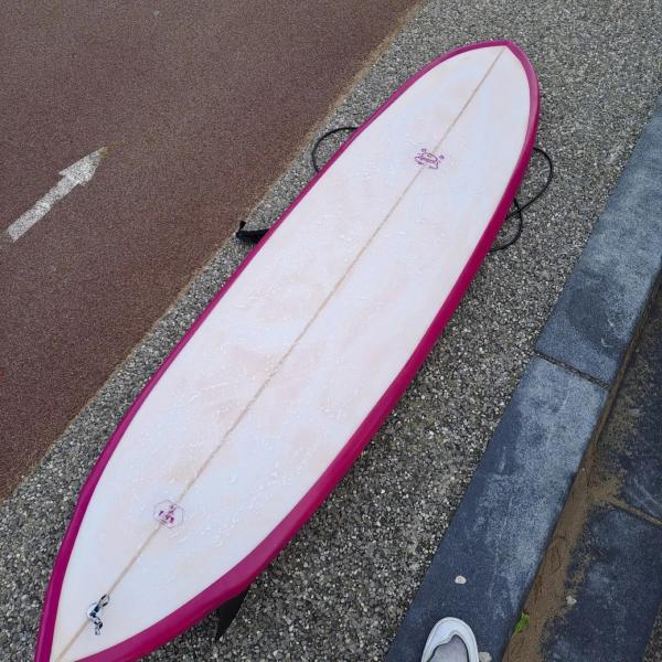 Twin pin resin swirl 7'0"