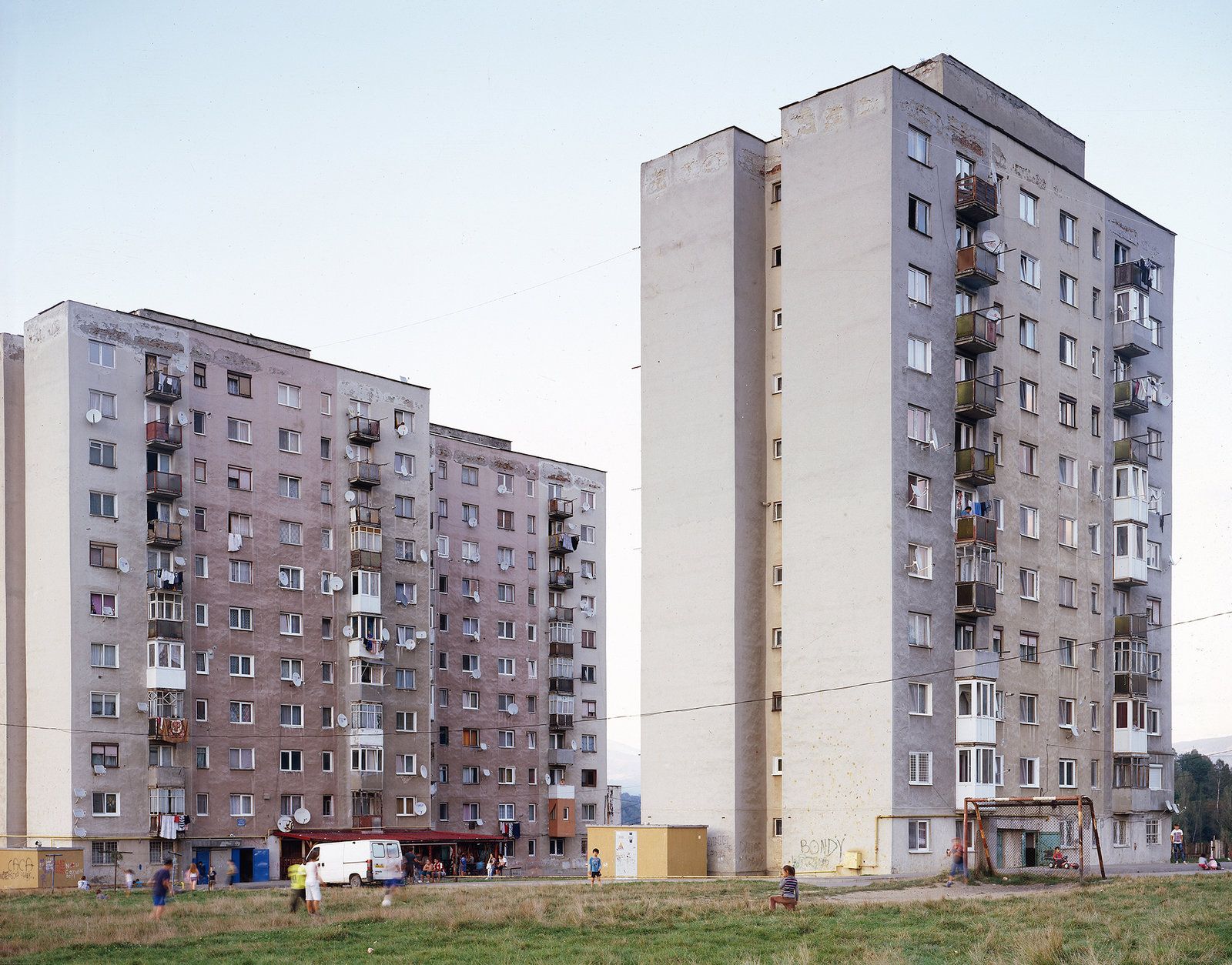 Becoming Urbanised — 28