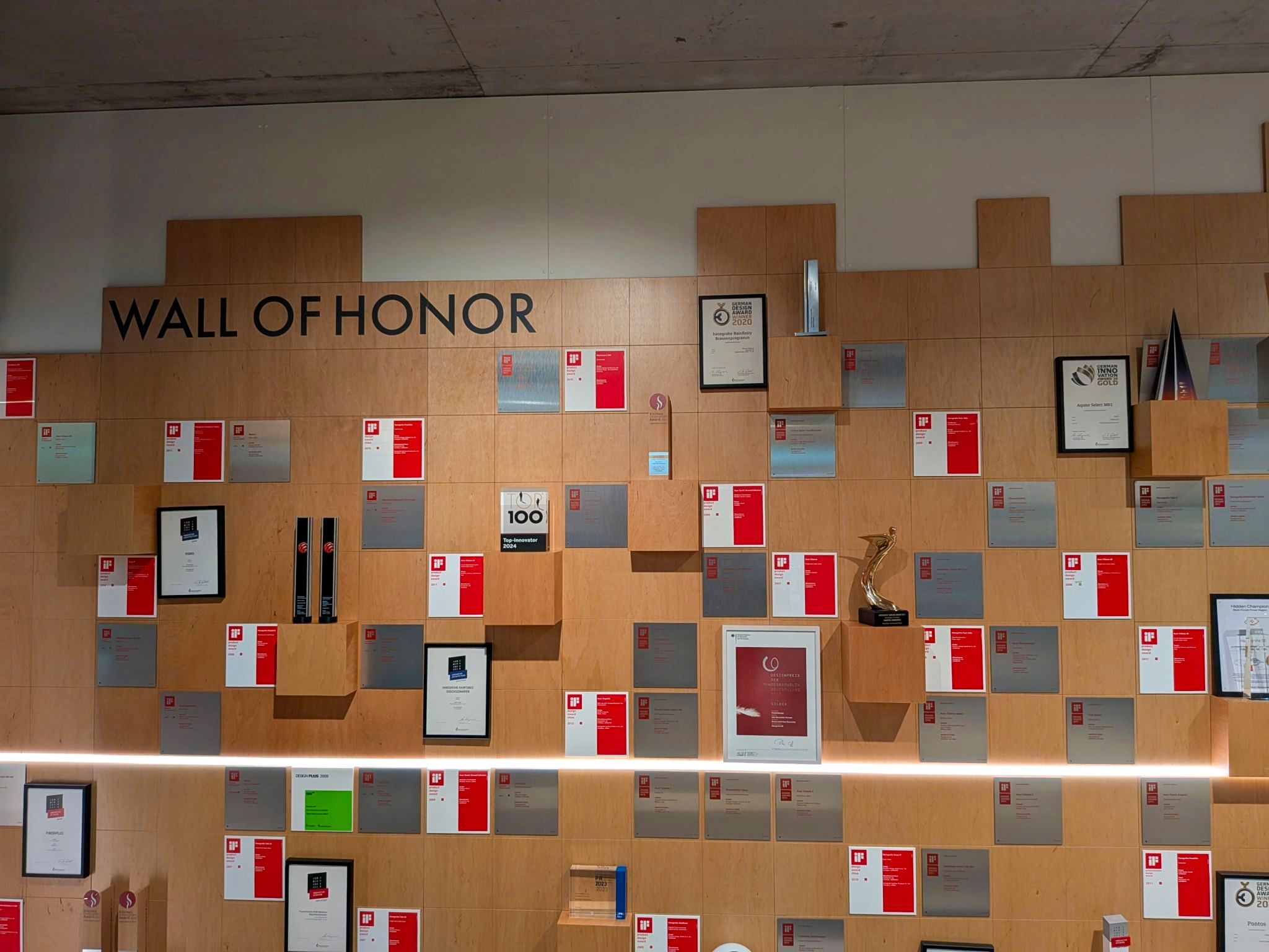 Wall of Honor