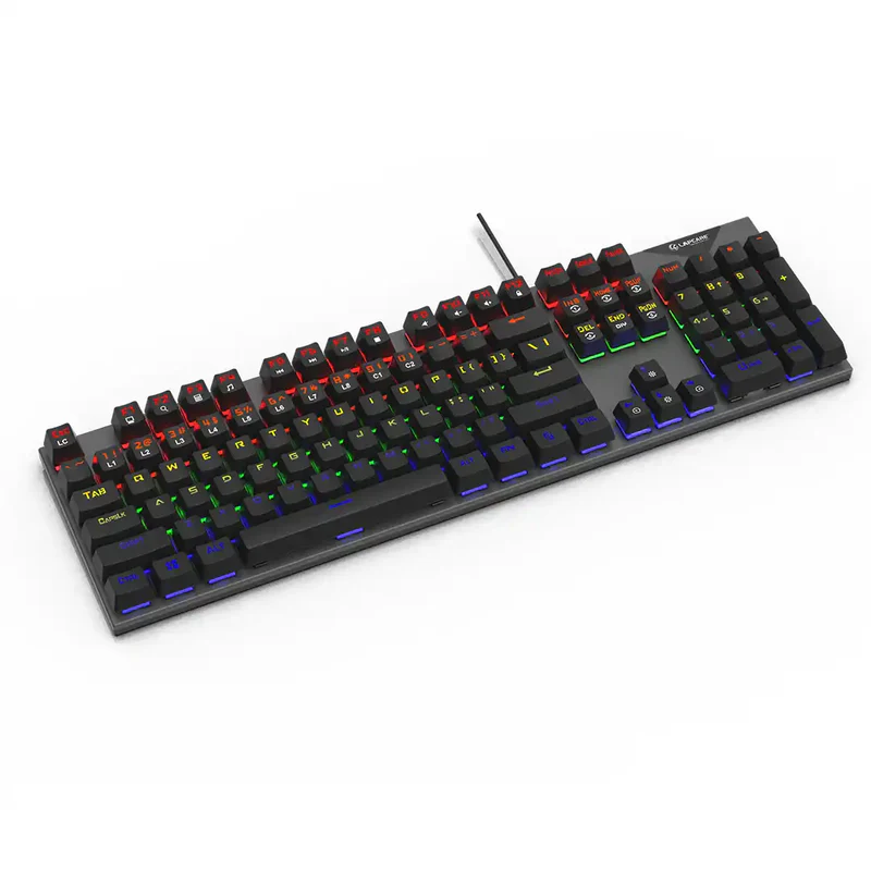 LAPCARE CHAMP LGK-105 Mechanical RGB Gaming Keyboard 