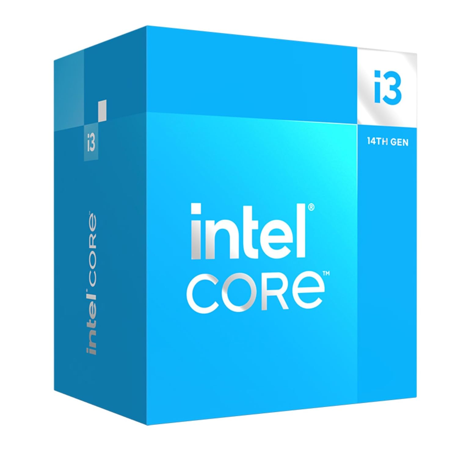 Intel Core i3-14100 Desktop Processor 