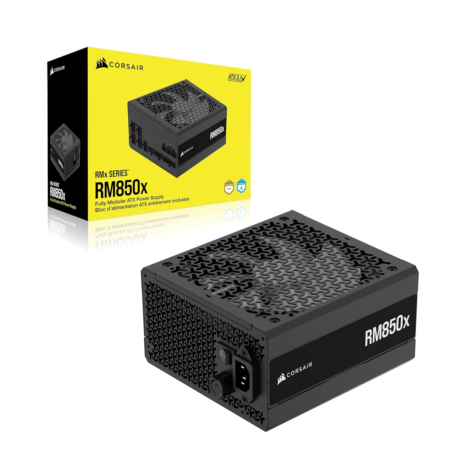 CORSAIR RM850X Gaming Power Supply