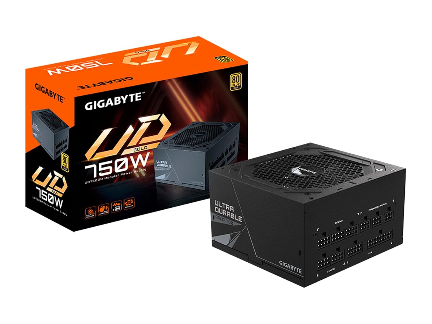 GIGABYTE UD750GM Gaming Power Supply 