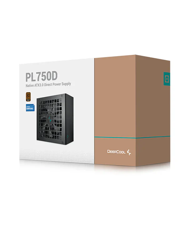 DeepCool PL750D Power Supply 