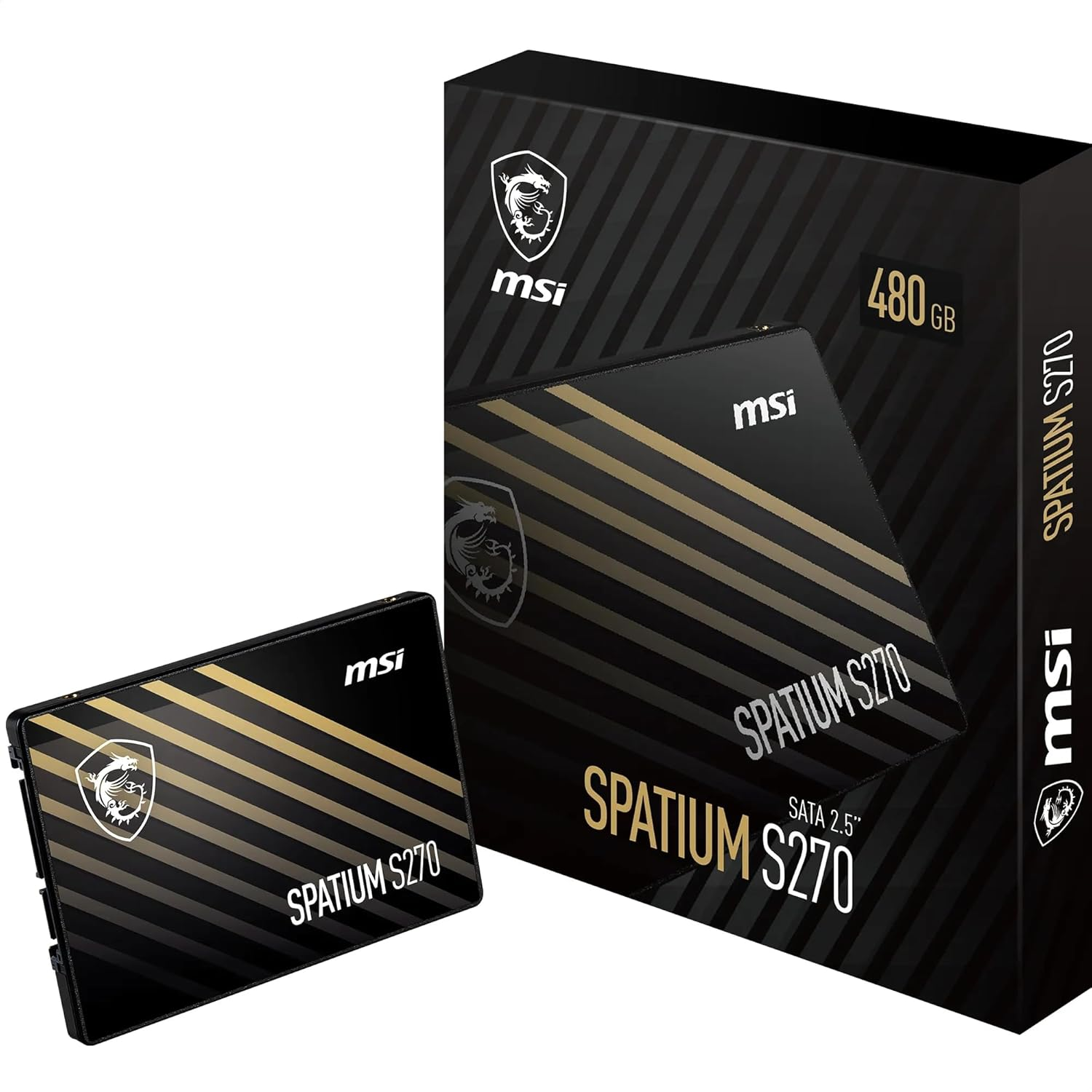 MSI INTERNAL SSD 480GB SATA SPATIUM-S270