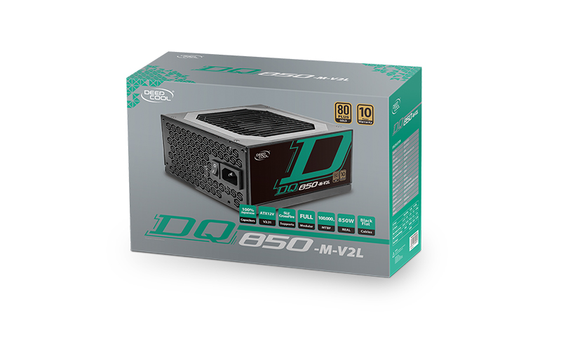 DeepCool DQ 850-M-V2L Power Supply 