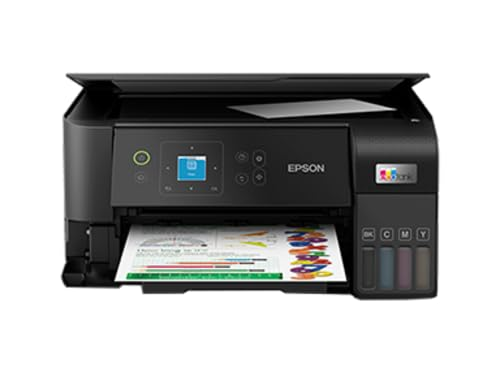 Epson Ink Tank Color Printer A4 L3560 Print | Scan | Copy | WIFI