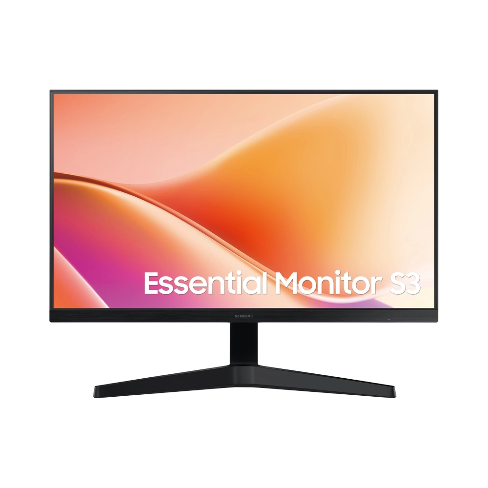 Samsung LED Monitor 24" FHD VA 100Hz with HDMI | VGA (LS24F330EAW)